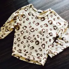 INGNI ヒョウ柄ニット