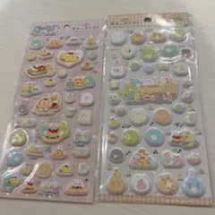 すみっコぐらし ステッカー 2シートセット