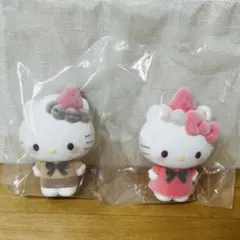 キティ＆ダニエル　おともだちドール　フロッキーフィギュアセット♡のサムネイル