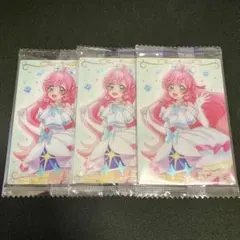 8弾 No.02 R キュアプリズム 3枚セット ひろがるスカイ！プリキュア
