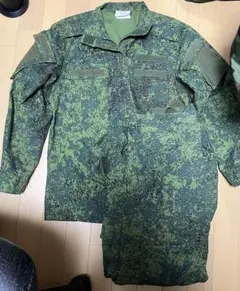 ロシア軍 デジタルフローラ 上下セットのサムネイル
