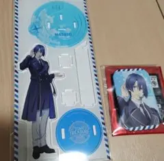 うたの☆プリンスさまっ♪　聖川真斗　缶バッジ　アクリルスタンド　うたプリ