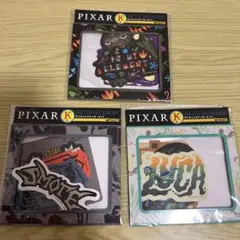 PIXAR ダイカットステッカーセット 3種セットのサムネイル