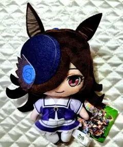ウマ娘 ライスシャワー Chibi ぬいぐるみ - メルカリ