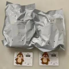 POPMART ミッキーファミリー　チップ　デール