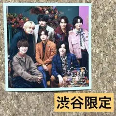 なにわ男子 ましかくフォト Classic 渋谷限定 集合