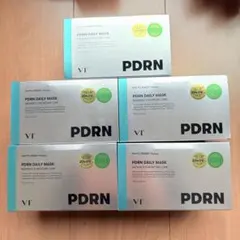 【新品】5個 VT パック PDRN デイリーマスク
