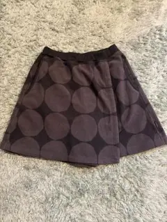 UNIQLObyMarimekko GIRLSフリースミニスコート160