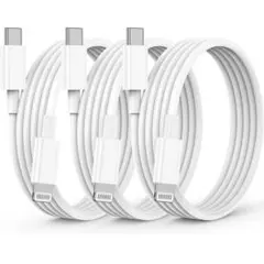 USB-C ライトニングケーブル 3本セット