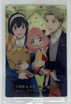 SPY×FAMILY ウエハースカード　006