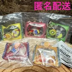 パペットスンスン シャカシャカ キャンディ チャーム ガチャガチャ 全５種　①