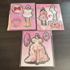 【3個まとめ】　齊藤なぎさ　アクスタ　アクリルスタンド　イコラブ 2026年最新】齊藤なぎさ アクスタの人気アイテム - メルカリ