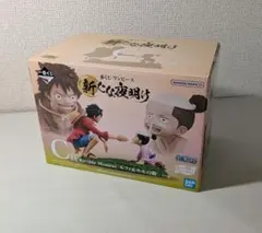 一番くじ ワンピース 新たな夜明け C賞 ルフィ＆モモの助 - メルカリ