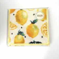 ラブラリーバイフェイラー　レモンドット ハンカチポーチ　イエロー　ハンカチ　新品