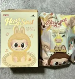 新品未開封 LABUBU Have a seat 6ボックセット【新品、未使用 2025年最新】Labubu have a seat アソートボックスの人気