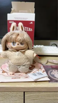THE MONSTERS ヘアサロン シリーズ ぬいぐるみペンダント