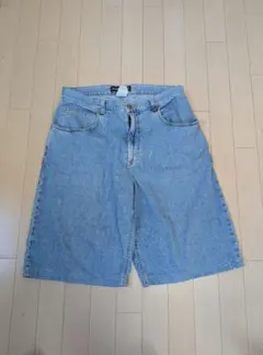 AMERICANO デニムショートパンツ ライトブルー