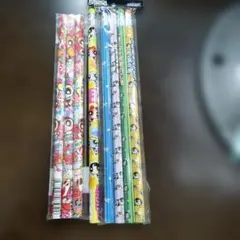 パワーパフガールカラフルキャラクター鉛筆セット 8本入り