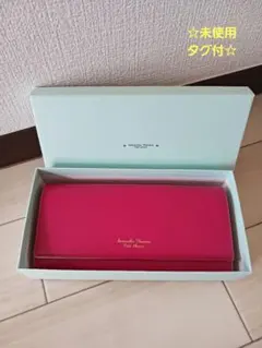 未使用、箱付☆「SamanthaThavasa PetitChoice長財布」☆