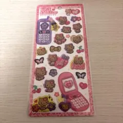 【正規品】 平成はっぴーフォン サンリオ 日焼けキティ