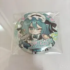 初音ミク 22カレー 秋葉原フェスティバル 缶バッジ 猫耳喫茶のサムネイル