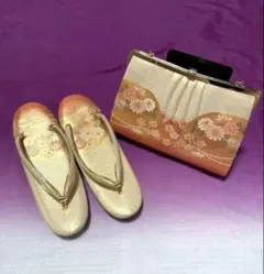和装 レディース 草履＆バッグセット