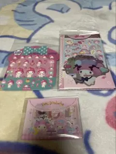 マイメロ　マイメロディ　My Melody レターセット 昭和レトロ　1984年 2026年最新】レターセットマイメロの人気アイテム - メルカリ