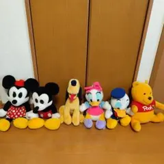 東京ディズニーリゾート くまのプーさん プー&フレンズ ぬいぐるみ 8体
