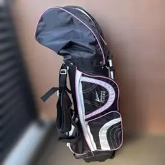 ワールドイーグル キャディバッグ ゴルフバッグ レディース 女性 スタンド式