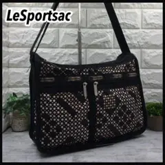 LeSportsac レスポートサック ショルダーバッグ 総柄 ドット柄 軽量のサムネイル
