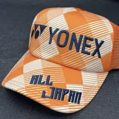新品！YONEX ALL JAPAN キャップ！ - メルカリ
