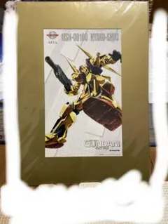 GUNDAM MSN-00100 HYAKU-SHIKI アートボード