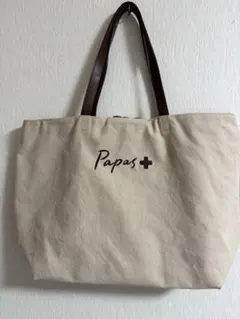 株*護様 Papas 40周年記念 期間限定 非売品トートバッグ - メルカリ