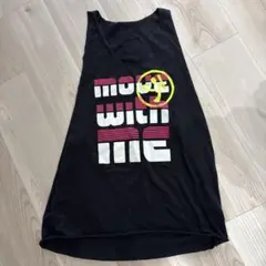ZUMBA WEAR タンクトップ ブラック Lサイズのサムネイル