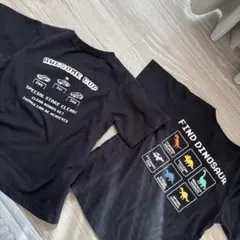 グローバルワーク　キッズ　Tシャツ　100センチ　2枚セット