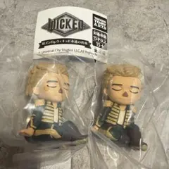ウィキッド　ガチャガチャ　カプセルトイ　かかし　2点セット
