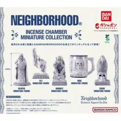 NEIGHBORHOOD INCENSE CHAMBER ミニチュア全5種