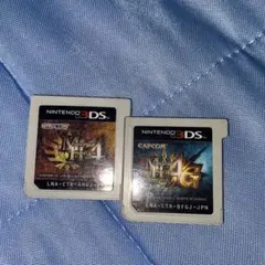モンスターハンター4&4G　ニンテンドー3DS