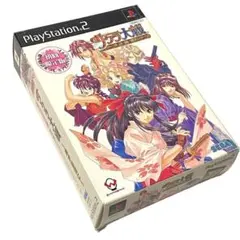 No.SG22【中身良好、初回限定版】サクラ大戦~熱き血潮に~ PS2ソフト
