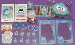 サンリオ　ハンギョドン　まとめ売り　ちびっとも　硬貨ケース　シール　めじるし