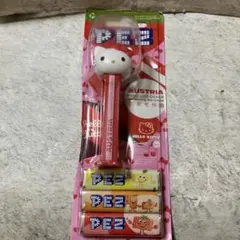 新品未開封 関西万博 キティちゃん PEZ ペッツ オーストリアパビリオン