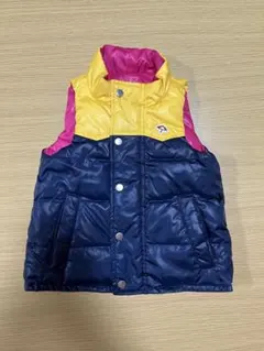 アーノルドパーマー　キッズ　ダウンベスト　リバーシブル