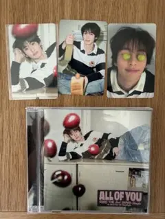 RIIZE ALLOFYOU アントン　ソロジャケット