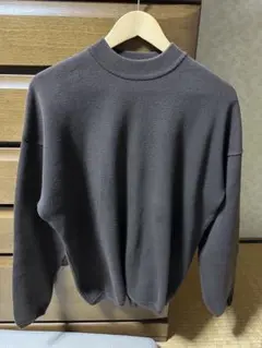 steven alan ダークブラウン ハイネックニット S