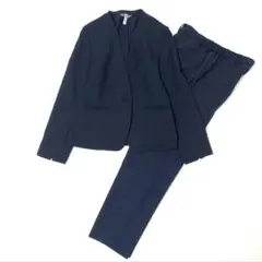 ユナイテッドアローズ 洗えるスーツ ノーカラージャケット パンツ セットアップ