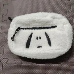 スヌーピー ボア ポーチ PEANUTS