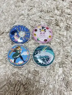 ジブリ　刺繍缶バッジ　まとめ売り