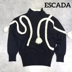 美品 エスカーダ ESCADA 長袖ニット レディース XS 楽天市場】エスカーダ ESCADA（ニット・セーター｜トップス