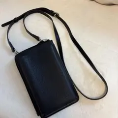 【美品】お財布ショルダー　スマホショルダー NEESE FUROSHIKIのサムネイル