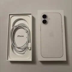 Apple iPhone 17 256GB ホワイト 空箱